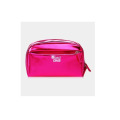 Mirror PU Leather Cosmetic Bags Big Size Fashionable Makeup Bag